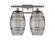 Ballston Two Light Bath Vanity in Brushed Satin Nickel (405|516-2W-SN-G557-8SM)