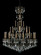 Milano 28 Light Chandelier in Heirloom Gold (53|5688-22H)