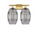 Ballston Two Light Bath Vanity in Satin Gold (405|516-2W-SG-G557-8SM)