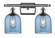 Ballston Two Light Bath Vanity in Polished Chrome (405|516-2W-PC-G558-6BL)