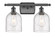 Ballston Two Light Bath Vanity in Oil Rubbed Bronze (405|516-2W-OB-G558-6SDY)