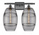 Ballston Two Light Bath Vanity in Oil Rubbed Bronze (405|516-2W-OB-G557-8SM)