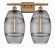 Ballston Two Light Bath Vanity in Brushed Brass (405|516-2W-BB-G557-8SM)