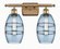 Ballston LED Bath Vanity in Brushed Brass (405|516-2W-BB-G557-6BL)