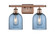 Ballston Two Light Bath Vanity in Antique Copper (405|516-2W-AC-G558-6BL)