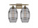 Ballston Two Light Bath Vanity in Antique Brass (405|516-2W-AB-G557-8SM)