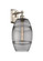 Ballston One Light Wall Sconce in Brushed Satin Nickel (405|516-1W-SN-G557-8SM)