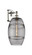 Ballston One Light Wall Sconce in Polished Nickel (405|516-1W-PN-G557-8SM)