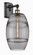 Ballston One Light Wall Sconce in Black Antique Brass (405|516-1W-BAB-G557-8SM)