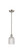 Ballston One Light Mini Pendant in Brushed Satin Nickel (405|516-1S-SN-G559-5CL)