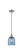 Ballston One Light Mini Pendant in Brushed Satin Nickel (405|516-1S-SN-G558-6BL)