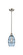 Ballston One Light Mini Pendant in Brushed Satin Nickel (405|516-1S-SN-G557-6BL)