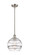 Ballston One Light Mini Pendant in Brushed Satin Nickel (405|516-1S-SN-G556-10CL)