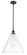 Ballston LED Pendant in Satin Gold (405|516-1S-SG-GBC-161-LED)