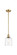 Ballston One Light Mini Pendant in Satin Gold (405|516-1S-SG-G558-6CL)