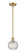 Ballston One Light Mini Pendant in Satin Gold (405|516-1S-SG-G122C-6CL)