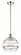 Ballston One Light Mini Pendant in Polished Nickel (405|516-1S-PN-G556-10CL)