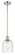 Ballston One Light Mini Pendant in Polished Chrome (405|516-1S-PC-G558-6SDY)