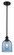 Ballston One Light Mini Pendant in Matte Black (405|516-1S-BK-G558-6BL)