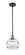 Ballston One Light Mini Pendant in Black Antique Brass (405|516-1S-BAB-G556-8CL)