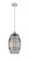 Ballston One Light Mini Pendant in White Polished Chrome (405|516-1P-WPC-G557-8SM)