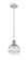 Ballston One Light Mini Pendant in White Polished Chrome (405|516-1P-WPC-G556-6CL)