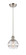Ballston One Light Mini Pendant in Brushed Satin Nickel (405|516-1P-SN-G556-6CL)