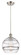 Ballston One Light Mini Pendant in Brushed Satin Nickel (405|516-1P-SN-G556-10CL)
