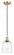 Ballston One Light Mini Pendant in Satin Gold (405|516-1P-SG-G558-6CL)