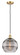 Ballston One Light Mini Pendant in Satin Gold (405|516-1P-SG-G556-10SM)