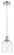 Ballston One Light Mini Pendant in Polished Nickel (405|516-1P-PN-G558-6CL)