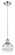 Ballston One Light Mini Pendant in Polished Nickel (405|516-1P-PN-G556-6CL)