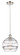 Ballston One Light Mini Pendant in Polished Nickel (405|516-1P-PN-G556-10CL)