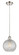 Ballston One Light Mini Pendant in Polished Nickel (405|516-1P-PN-G122C-8CL)