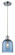 Ballston One Light Mini Pendant in Polished Chrome (405|516-1P-PC-G558-6BL)