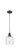 Ballston One Light Mini Pendant in Oil Rubbed Bronze (405|516-1P-OB-G558-6SDY)