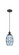 Ballston One Light Mini Pendant in Oil Rubbed Bronze (405|516-1P-OB-G557-6BL)