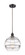 Ballston One Light Mini Pendant in Oil Rubbed Bronze (405|516-1P-OB-G556-10CL)