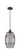 Ballston LED Pendant in Matte Black (405|516-1P-BK-G557-8SM)