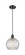 Ballston One Light Mini Pendant in Matte Black (405|516-1P-BK-G122C-8CL)