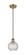 Ballston One Light Mini Pendant in Brushed Brass (405|516-1P-BB-G122C-6CL)