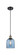 Ballston One Light Mini Pendant in Black Antique Brass (405|516-1P-BAB-G558-6BL)
