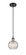 Ballston One Light Mini Pendant in Black Antique Brass (405|516-1P-BAB-G122C-6CL)