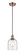 Ballston One Light Mini Pendant in Antique Copper (405|516-1P-AC-G558-6SDY)
