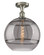 Ballston One Light Semi-Flush Mount in Oil Rubbed Bronze (405|516-1C-OB-G556-12SM)