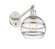 Ballston One Light Wall Sconce in Brushed Satin Nickel (405|317-1W-SN-G556-8CL)