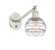 Ballston One Light Wall Sconce in Brushed Satin Nickel (405|317-1W-SN-G556-6CL)