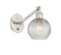Ballston One Light Wall Sconce in Brushed Satin Nickel (405|317-1W-SN-G122C-6CL)