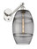 Ballston One Light Wall Sconce in Polished Nickel (405|317-1W-PN-G557-8SM)
