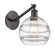 Ballston One Light Wall Sconce in Oil Rubbed Bronze (405|317-1W-OB-G556-8CL)